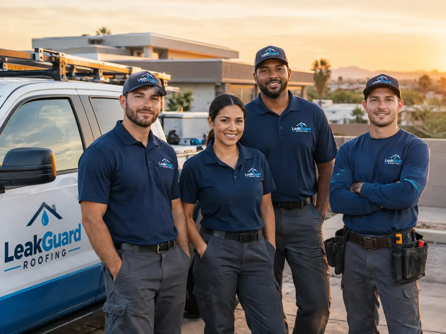 Flat Roof Leak Repair company in Longwood, NC